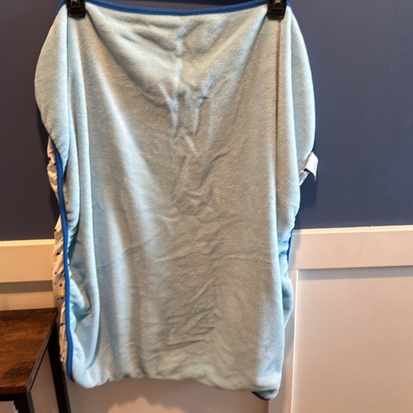 Miniville blue baby lion blanket- soft and cozy - Picture 2 of 7